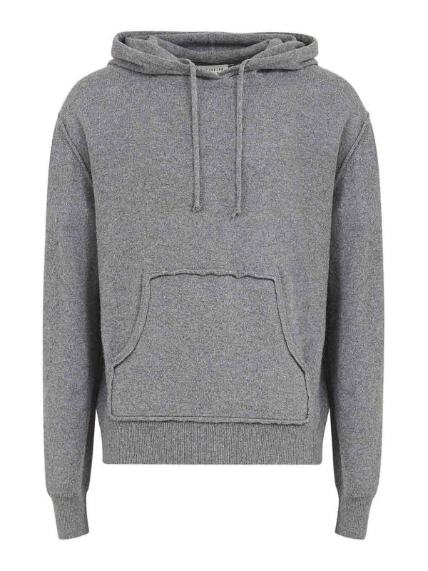 Maison Margiela: Sweatshirts & Pulls - Sweat-Shirts - Gris