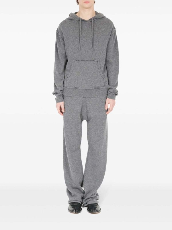 Maison Margiela: Sweatshirts & Pulls online - Sweat-Shirts - Gris