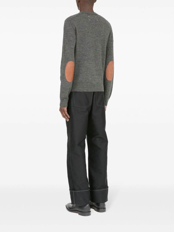 The Best Shops Maison Margiela: crew necks - Jumper