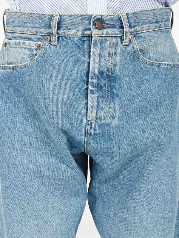 ストレートジーンズ - ブルー shop online: Maison Margiela