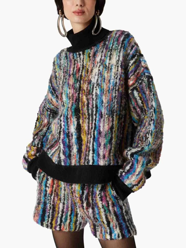 The Best Shops MISSONI: クルーネック - クルーネック - マルチカラー