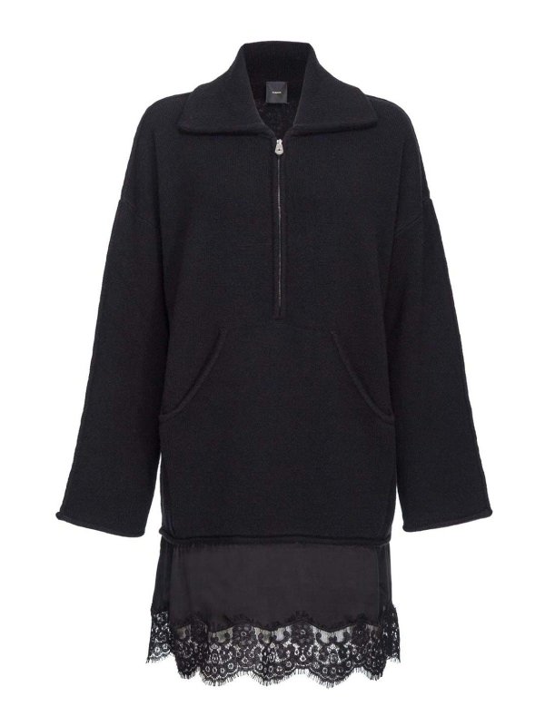 Pinko: ニーレングスドレス - 膝丈ドレス - Etichettatura