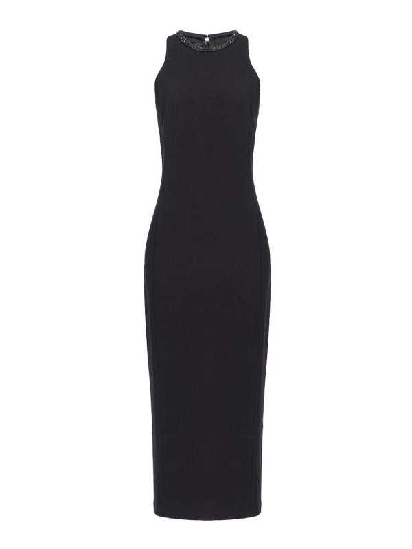 Pinko: ニーレングスドレス - 膝丈ドレス - Honfleur