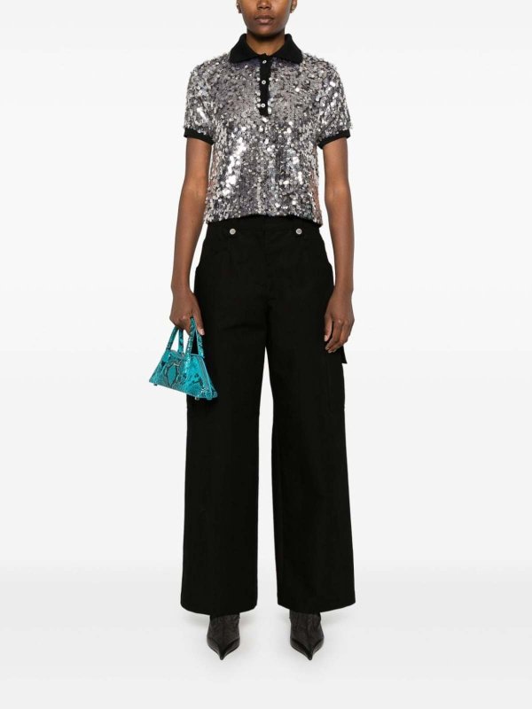Pinko: t-shirts online - Sequined t-shirt