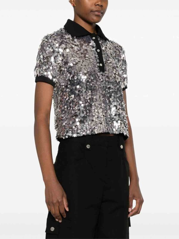Sequined t-shirt shop online: Pinko