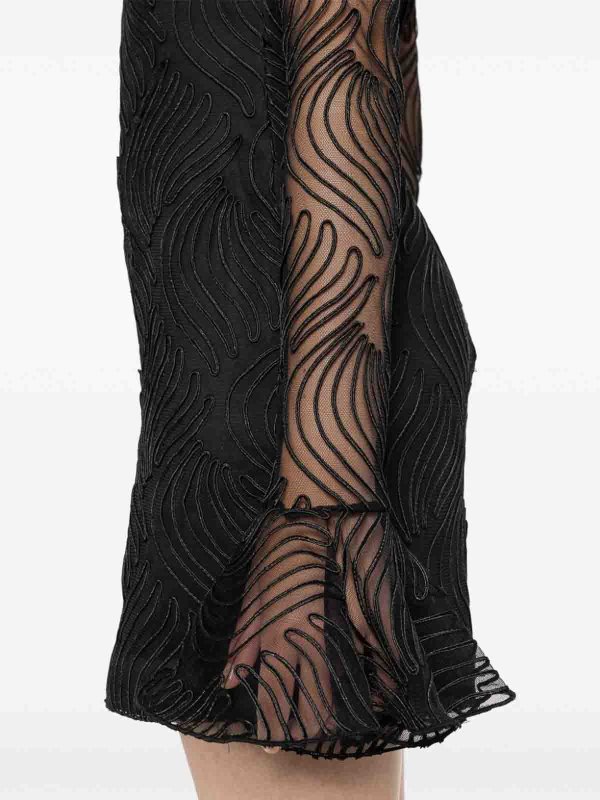 ショートドレス - 黒 Replica 
online: ROTATE Birger Christensen