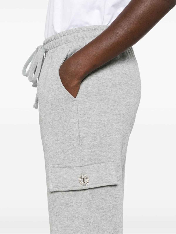 TWINSET: Vestes casuals online - Veste Casual - Gris