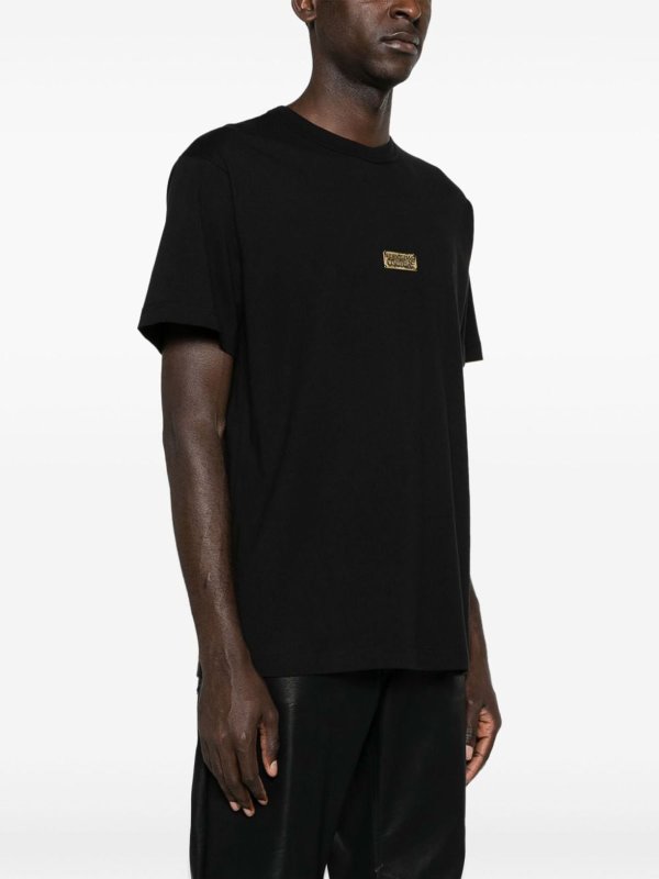 Versace Jeans Couture: T-shirts online - T-Shirt - Schwarz