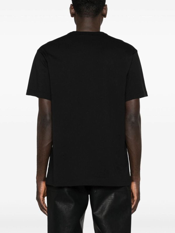 T-Shirt - Schwarz shop online: Versace Jeans Couture