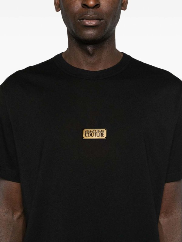 Versace Jeans Couture buy online T-Shirt - Schwarz