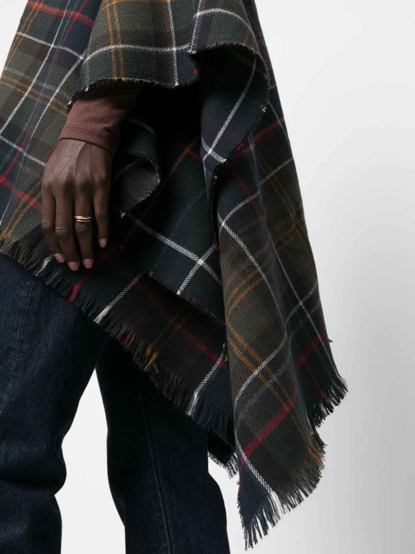 The Best Shops BARBOUR: Capas  y Ponchos - Capa - Multicolor