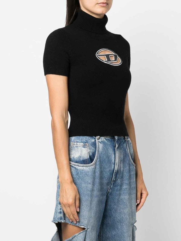 DIESEL buy online Suéter Con Cuello Alto - Negro