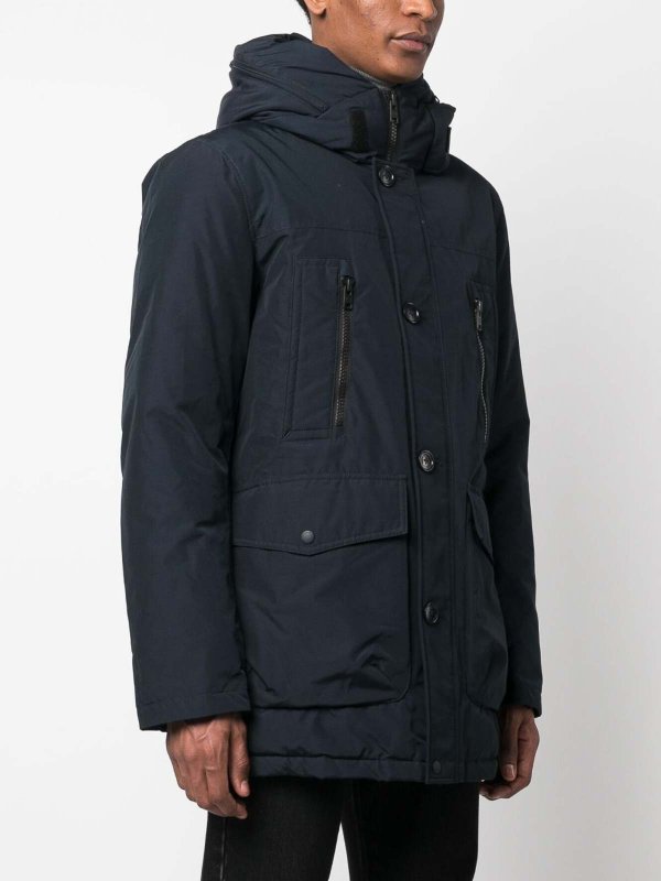 WOOLRICH buy online パーカー - ブルー