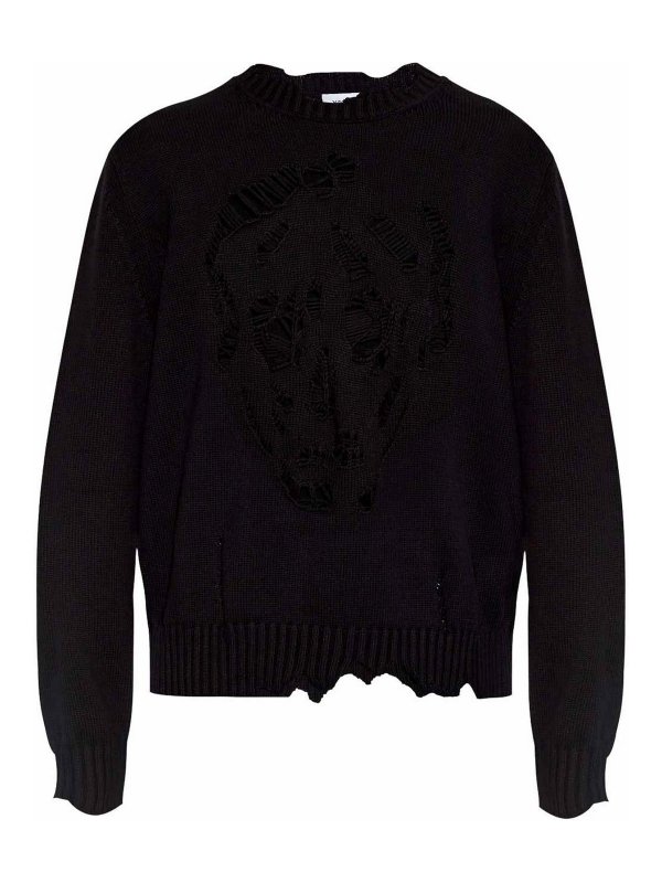 ALEXANDER MCQUEEN: crew necks - Jumper