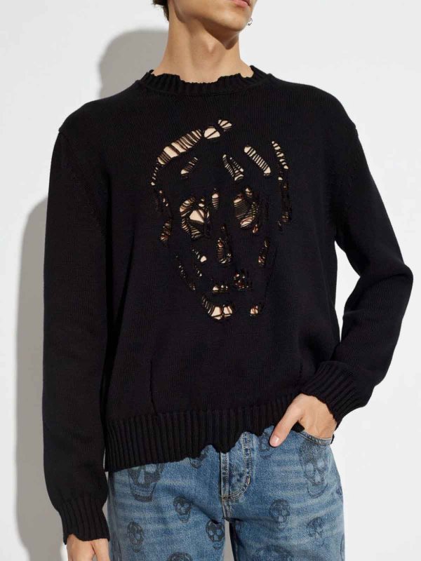 The Best Shops ALEXANDER MCQUEEN: crew necks - Jumper