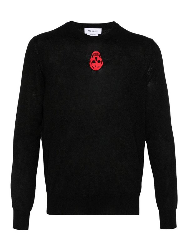 ALEXANDER MCQUEEN: crew necks - Jumper