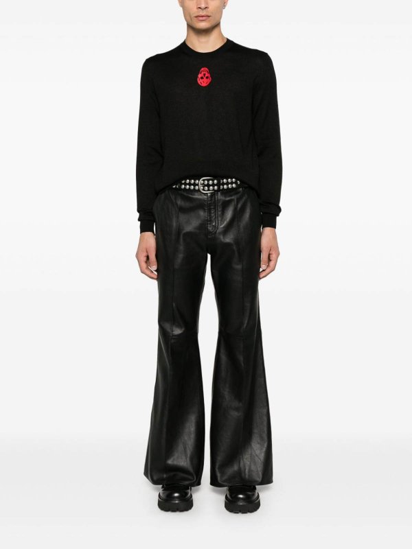 ALEXANDER MCQUEEN: crew necks online - Jumper