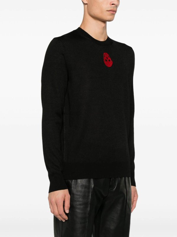 The Best Shops ALEXANDER MCQUEEN: crew necks - Jumper