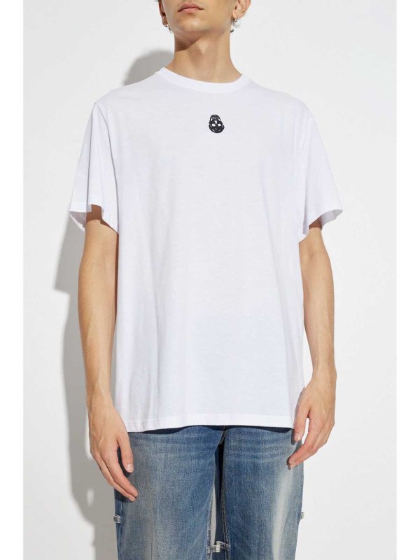 ALEXANDER MCQUEEN buy online Camiseta - Negro