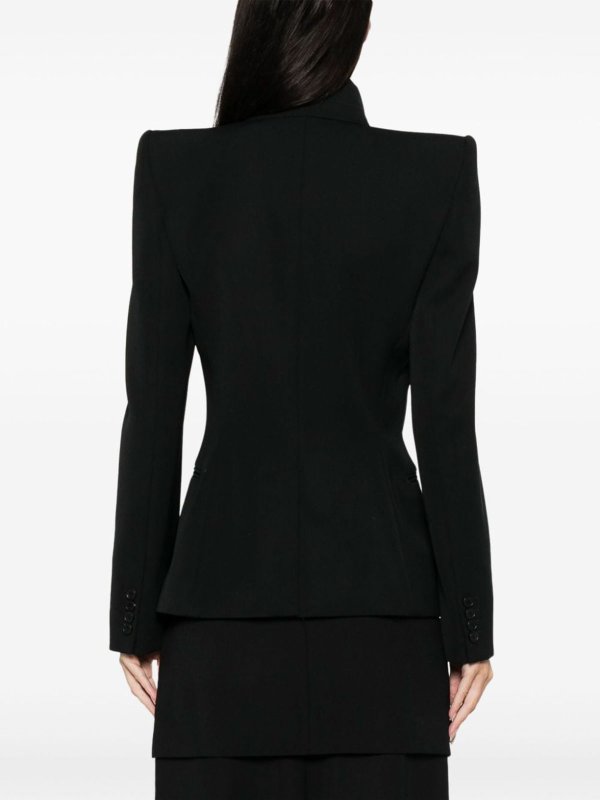 ALEXANDER MCQUEEN buy online Double-Breasted Wool Blazer