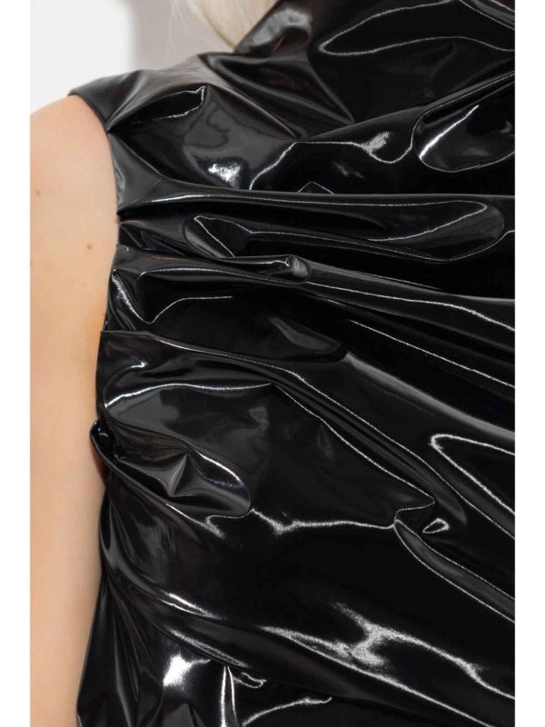 ALEXANDER MCQUEEN: Vestidos media pierna online - Vestido Midi - Negro