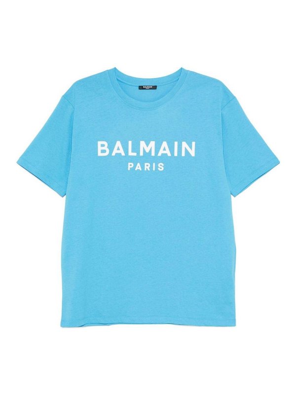 Balmain: t-shirt - t-shirts