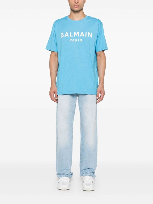 The Best Shops Balmain: t-shirt - t-shirts