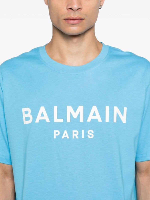 t-shirts shop online: Balmain