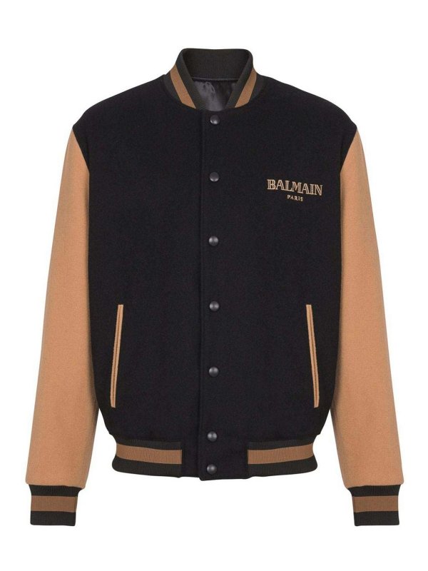 Balmain: giacche bomber - Giubbotto Bomber