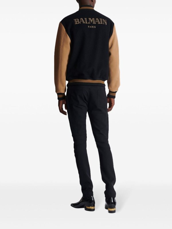 Balmain: giacche bomber online - Giubbotto Bomber