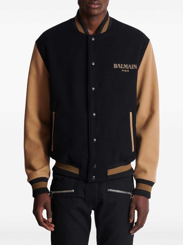 The Best Shops Balmain: giacche bomber - Giubbotto Bomber