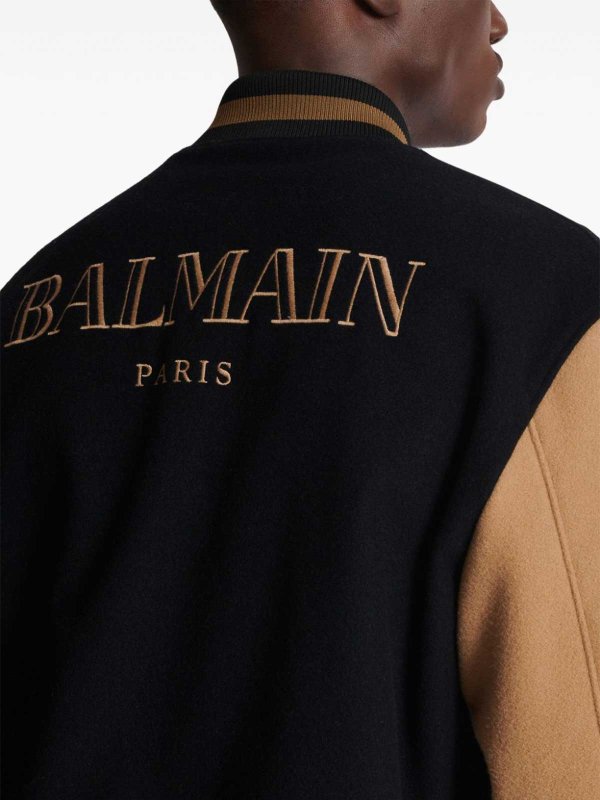 The Best Shops Balmain: Giubbotto Bomber