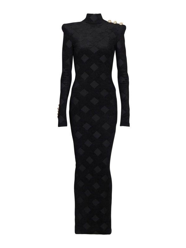 Balmain: abiti al ginocchio - Vestito midi