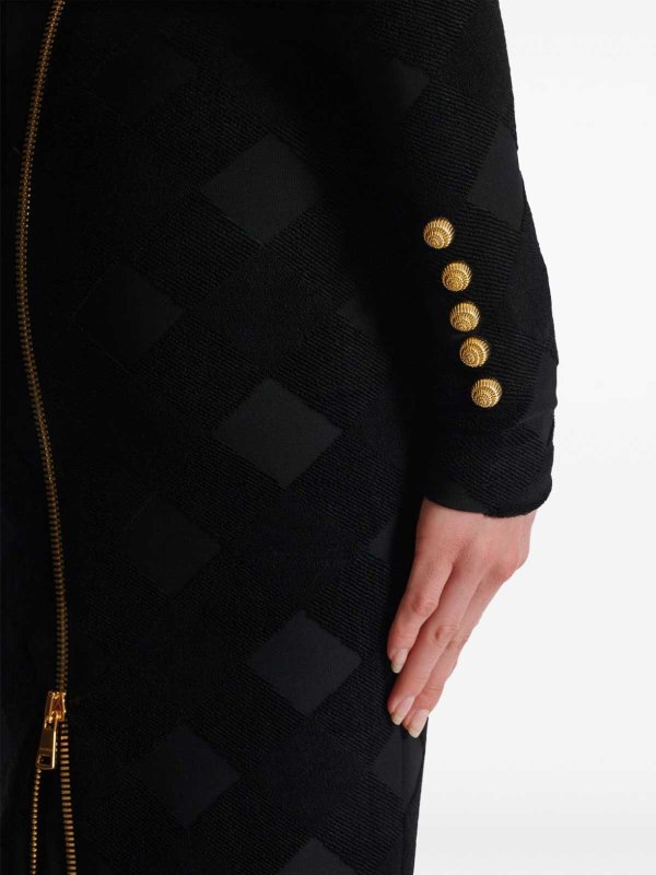 Balmain: abiti al ginocchio online - Vestito midi