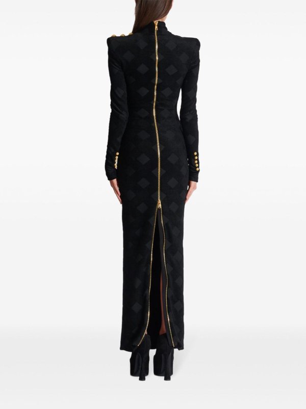 The Best Shops Balmain: abiti al ginocchio - Vestito midi