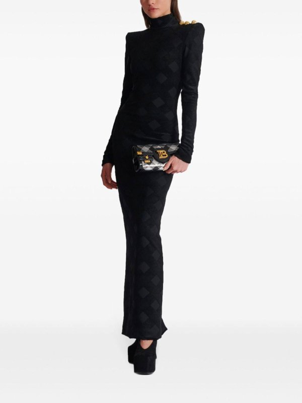 The Best Shops Balmain: Vestito midi