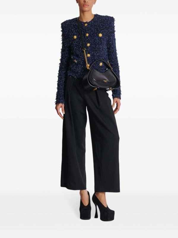 Balmain: Blazer online - Blazer - Azul