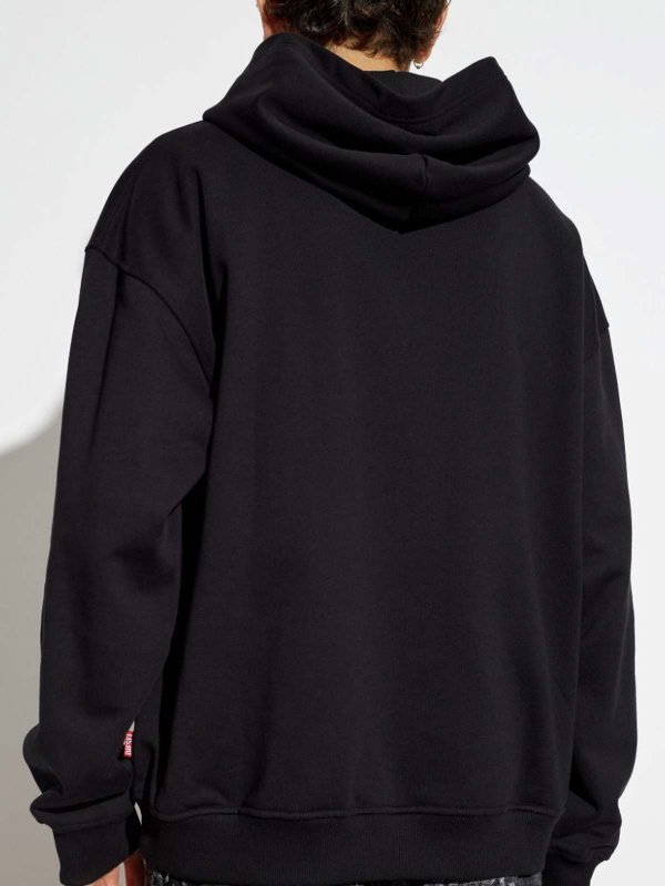 The Best Shops DIESEL: Sweatshirts und Pullover - Sweatshirt - Schwarz