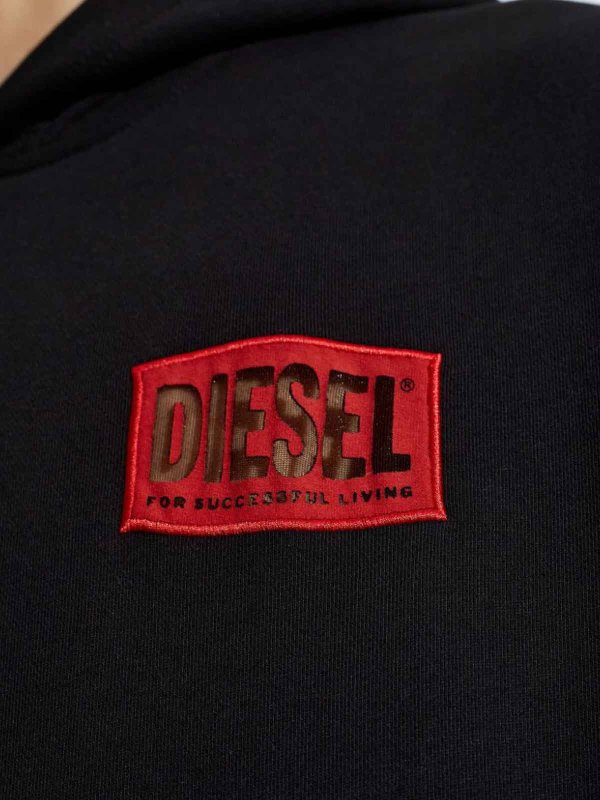 Sweatshirt - Schwarz shop online: DIESEL