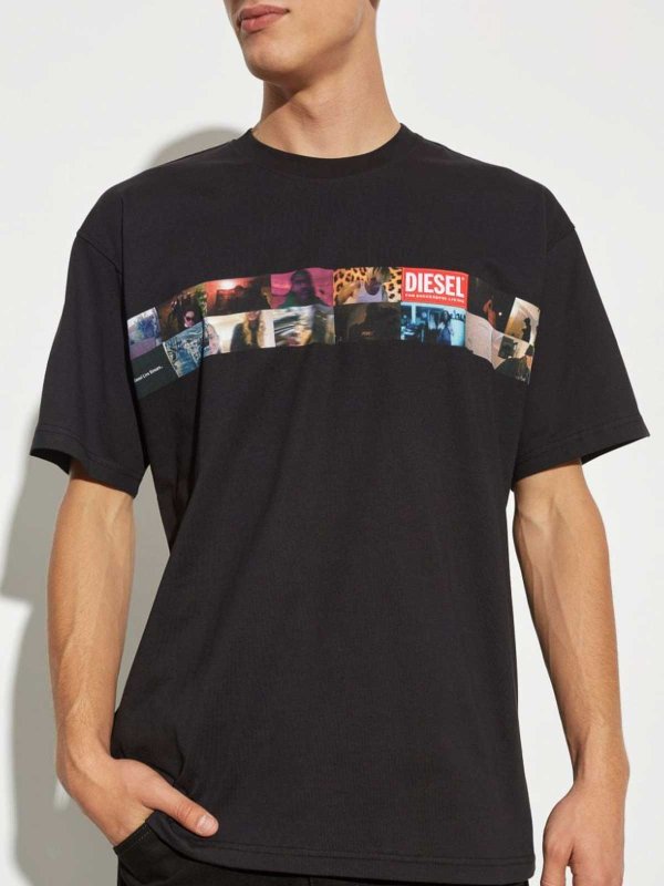 The Best Shops DIESEL: Tシャツ - Tシャツ - 黒