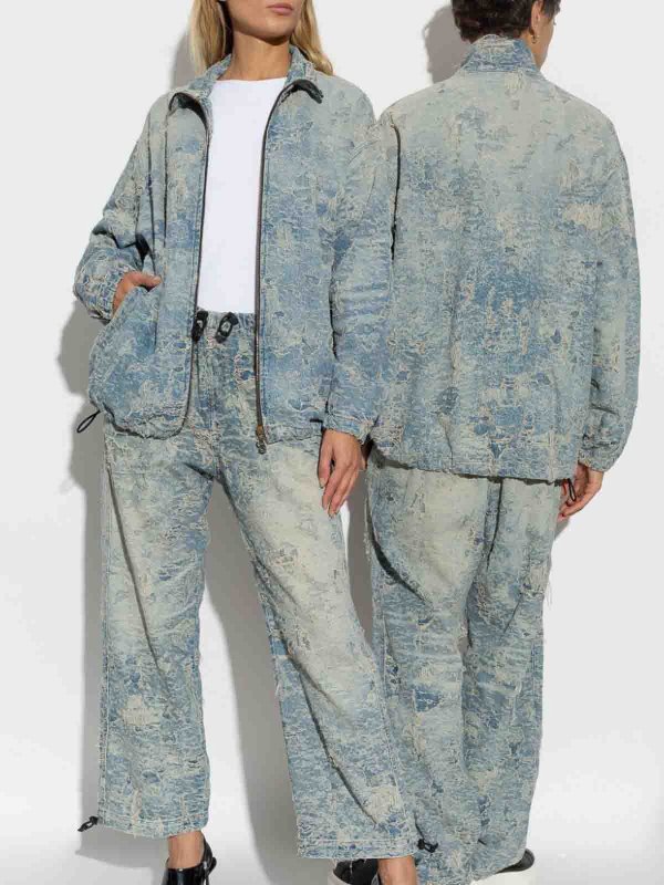 DIESEL: Blazer online - Blazer - Blau