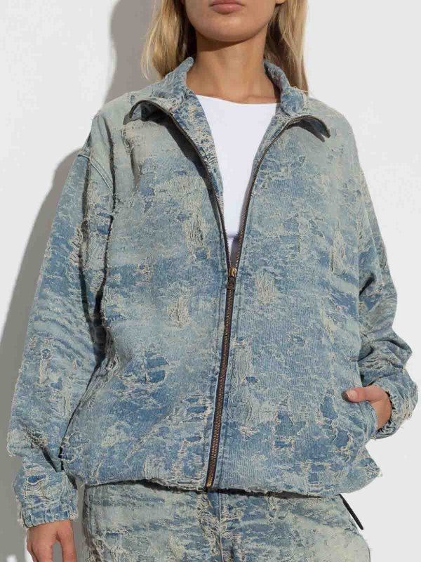 The Best Shops DIESEL: Blazer - Blazer - Blau