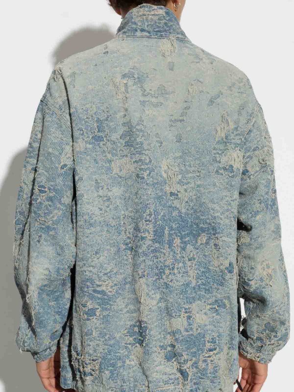 The Best Shops DIESEL: Blazer - Blau