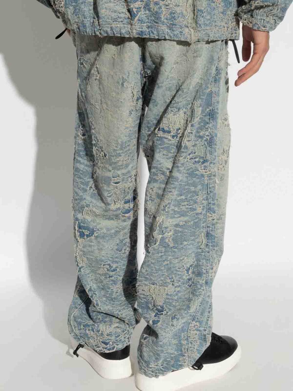 DIESEL buy online ストレートジーンズ - ブルー