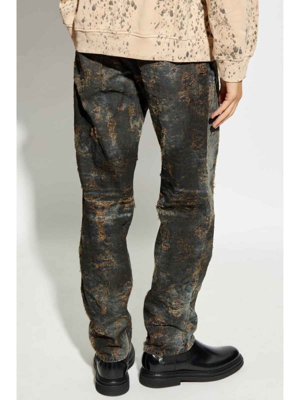 The Best Shops DIESEL: Jeans Rectos - Vaqueros Rectos - Azul