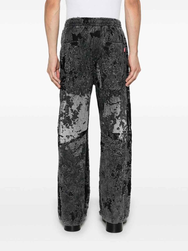 DIESEL: ストレートジーンズ online - ストレートジーンズ - 黒