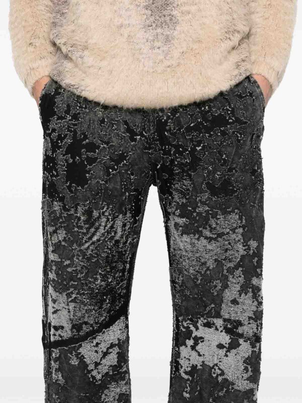 The Best Shops DIESEL: ストレートジーンズ - ストレートジーンズ - 黒