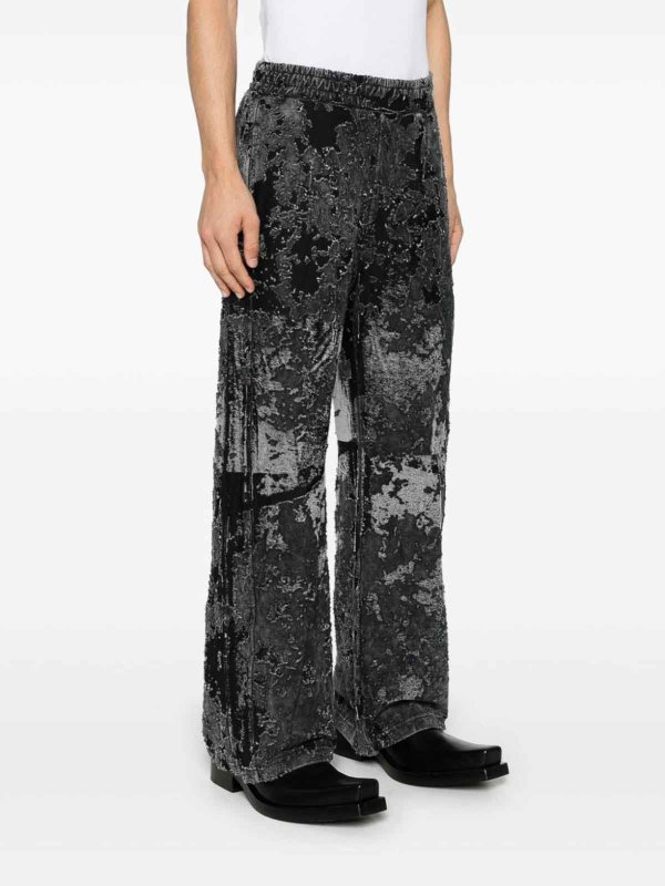 ストレートジーンズ - 黒 shop online: DIESEL