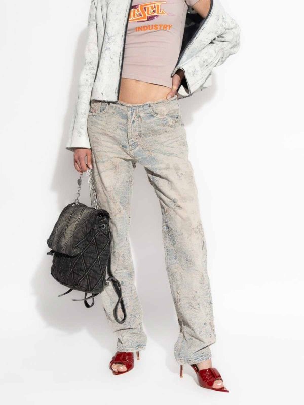 DIESEL: Bootcut online - Bootcut Jeans - Blau