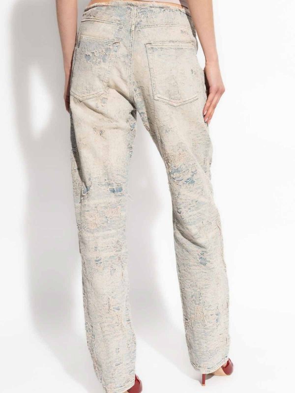 Bootcut Jeans - Blau shop online: DIESEL